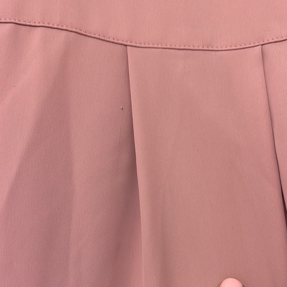 Pink Button-Up Shirt - Picture 3 of 4